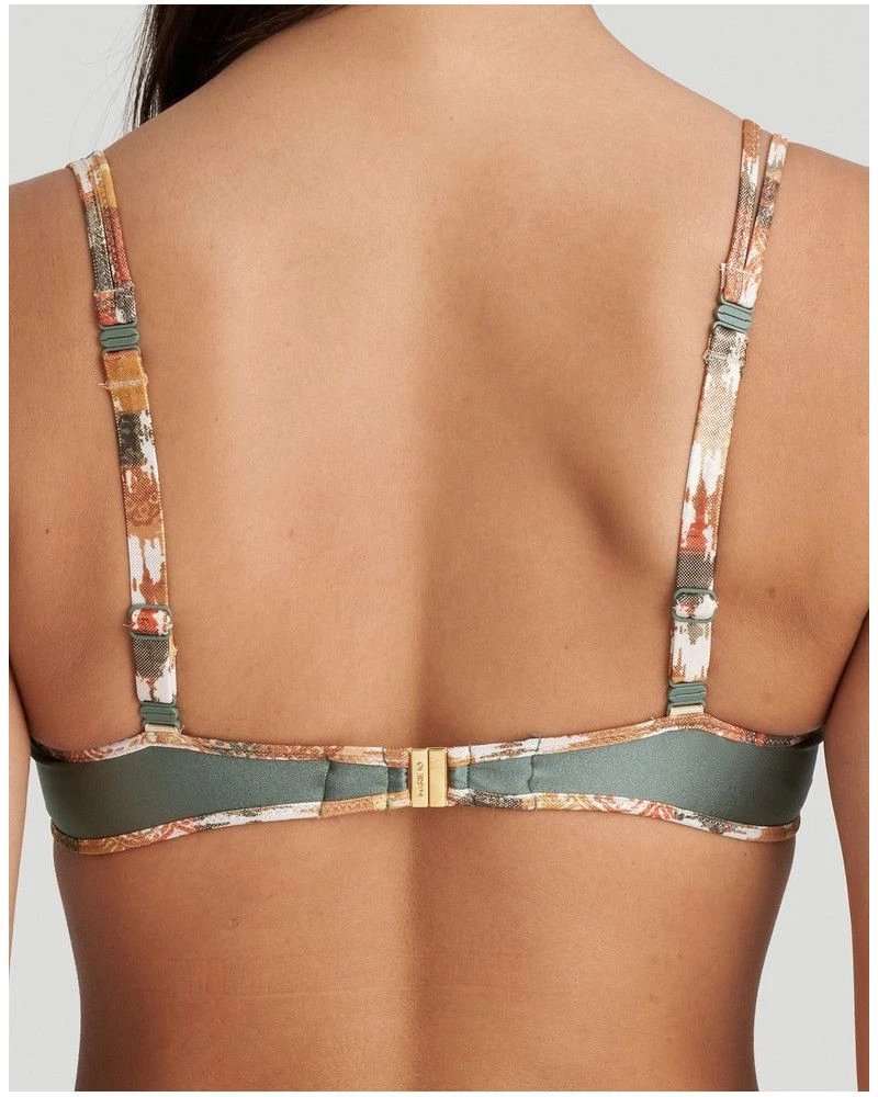 Soutien-gorge De Bain Plunge Marie Jo Bain Crète (Inca Gold) 4 Soutien-gorge De Bain Plunge Marie Jo Bain Crète (Inca Gold) – Image 2