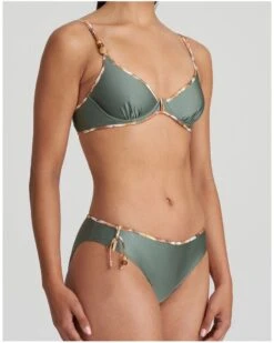 Soutien-gorge De Bain Plunge Marie Jo Bain Crète (Inca Gold) 8 Soutien-gorge De Bain Plunge Marie Jo Bain Crète (Inca Gold) -Aubade Lingerie Boutique soutien gorge de bain plunge marie jo bain crete inca gold 2