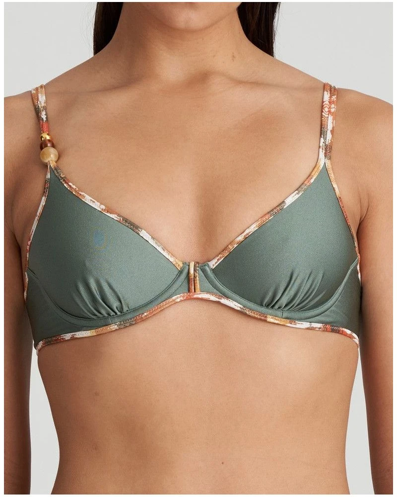 Soutien-gorge De Bain Plunge Marie Jo Bain Crète (Inca Gold) 3 Soutien-gorge De Bain Plunge Marie Jo Bain Crète (Inca Gold)
