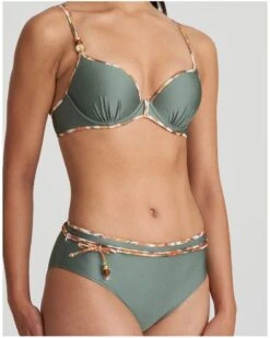 Soutien-gorge De Bain Push-up Marie Jo Bain Crète (Inca Gold) -Aubade Lingerie Boutique soutien gorge de bain push up marie jo bain crete inca gold 3