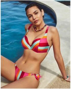 Soutien-gorge De Bain Push-up Marie Jo Bain Tenedos (Jazzy) 9 Soutien-gorge De Bain Push-up Marie Jo Bain Tenedos (Jazzy) -Aubade Lingerie Boutique soutien gorge de bain push up marie jo bain tenedos jazzy 2