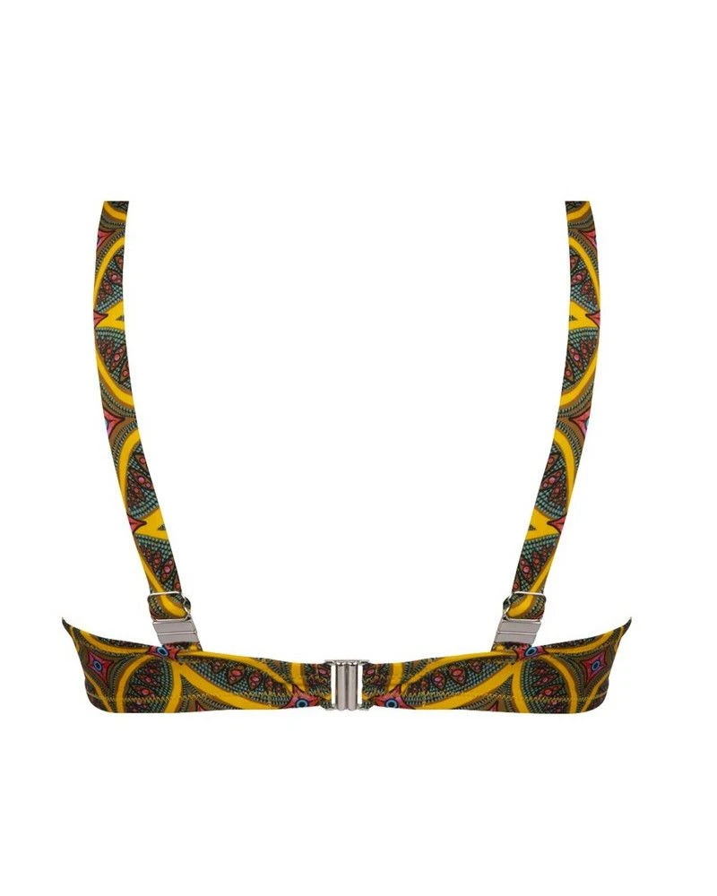 Soutien-gorge De Bain Triangle à Armatures Antigel La Muse Africa (Jaune Africa) 4 Soutien-gorge De Bain Triangle à Armatures Antigel La Muse Africa (Jaune Africa) – Image 2