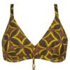 Soutien-gorge De Bain Triangle à Armatures Antigel La Muse Africa (Jaune Africa)