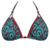 Soutien-gorge De Bain Triangle Antigel La Muse Bohème (Azur Bohème) -Aubade Lingerie Boutique soutien gorge de bain triangle antigel la muse boheme azur boheme