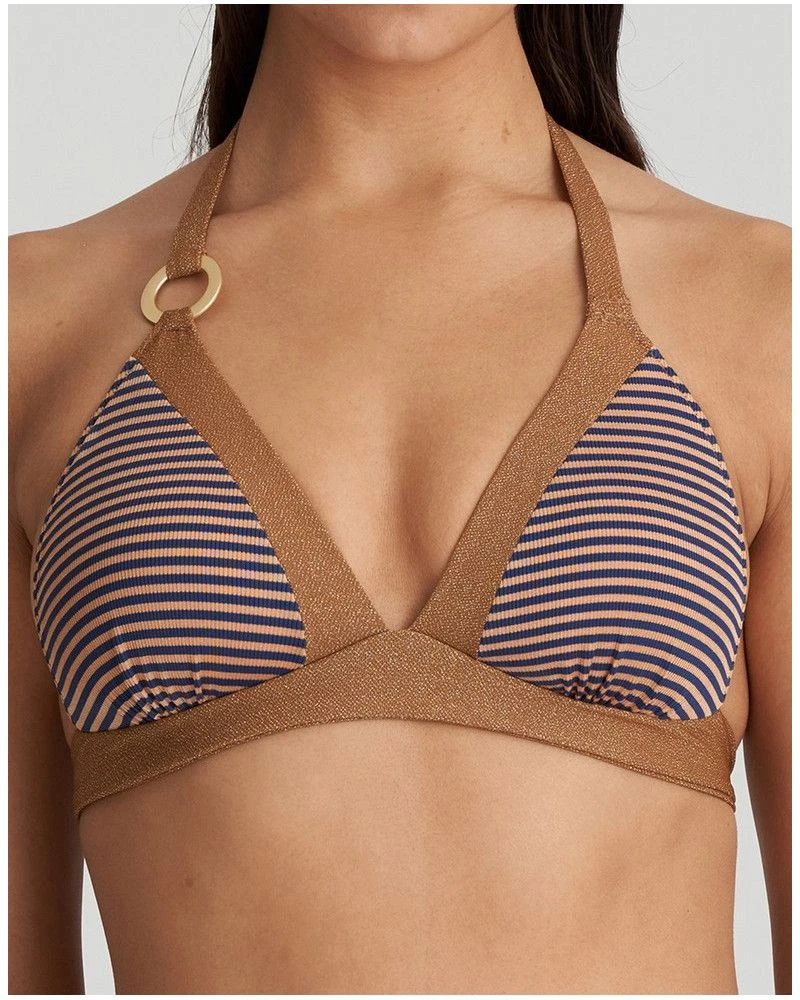 Soutien-gorge De Bain Triangle Rembourré Marie Jo Bain Saturna (Ocean Bronze) 3 Soutien-gorge De Bain Triangle Rembourré Marie Jo Bain Saturna (Ocean Bronze)