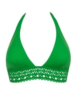 Soutien-gorge De Bain Triangle Sans Armature Lise Charmel Ajourage Couture (Anis Ajourage) -Aubade Lingerie Boutique soutien gorge de bain triangle sans armature lise charmel ajourage couture anis ajourage 2