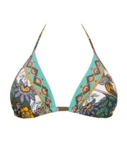 Soutien-gorge De Bain Triangle Sans Armature Lise Charmel Fleur Persane (Bronze Persanne) -Aubade Lingerie Boutique soutien gorge de bain triangle sans armature lise charmel fleur persane bronze persanne 2