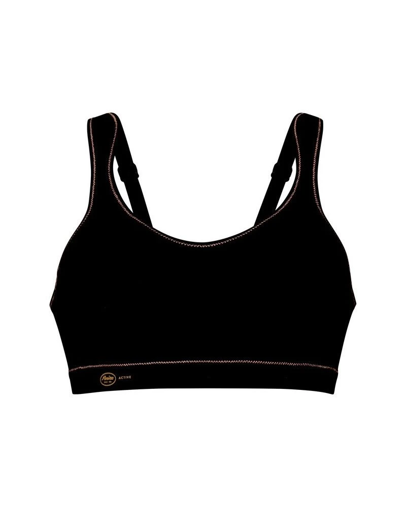 Soutien-gorge De Sport Anita Active Extrême Control (Noir/Doré) 4 Soutien-gorge De Sport Anita Active Extrême Control (Noir/Doré) – Image 2