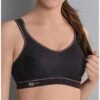 Soutien-gorge De Sport Anita Active Extrême Control (Noir/Doré) -Aubade Lingerie Boutique soutien gorge de sport anita active extreme control noirdore