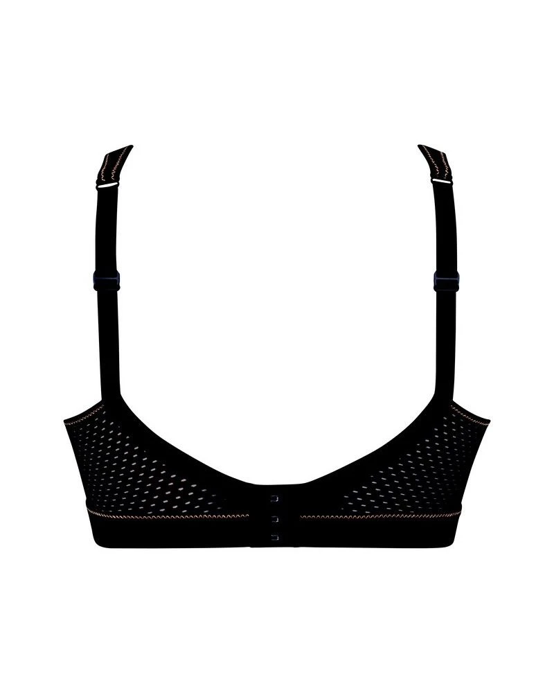 Soutien-gorge De Sport Anita Active Extrême Control (Noir/Doré) 5 Soutien-gorge De Sport Anita Active Extrême Control (Noir/Doré) – Image 3