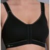 Soutien-gorge De Sport Anita Active Frontline Open (Noir) -Aubade Lingerie Boutique soutien gorge de sport anita active frontline open noir