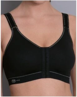 Soutien-gorge De Sport Anita Active Frontline Open (Noir)