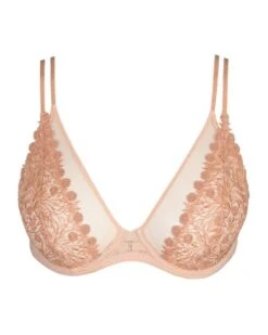 Soutien-gorge Décolleté Plongeant Marie Jo Danae (Pinot Rose) 9 Soutien-gorge Décolleté Plongeant Marie Jo Danae (Pinot Rose) -Aubade Lingerie Boutique soutien gorge decollete plongeant marie jo danae pinot rose 3