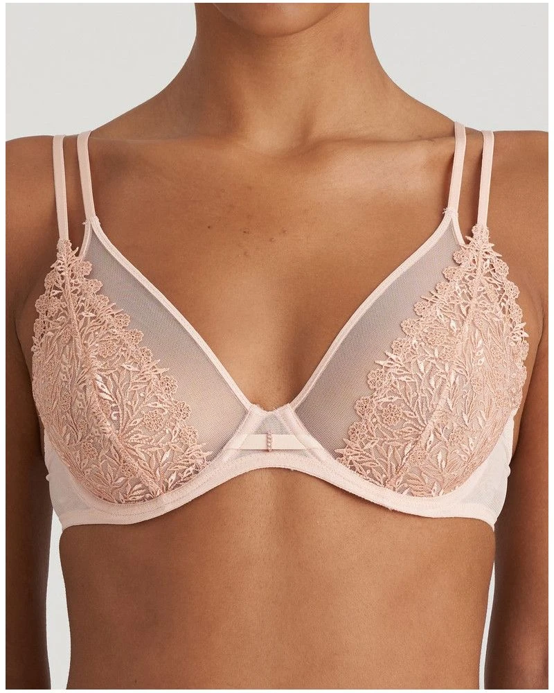 Soutien-gorge Décolleté Plongeant Marie Jo Danae (Pinot Rose) 3 Soutien-gorge Décolleté Plongeant Marie Jo Danae (Pinot Rose)