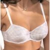 Soutien-gorge Emboîtant Antigel Bijou Du Jour (Blanc Bijou) -Aubade Lingerie Boutique soutien gorge emboitant antigel bijou du jour blanc bijou