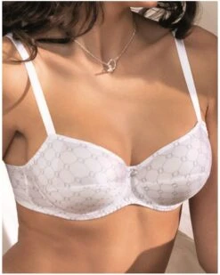 Soutien-gorge Emboîtant Antigel Bijou Du Jour (Blanc Bijou)