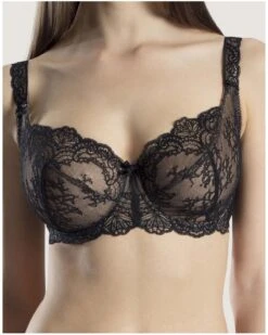 Soutien-gorge Emboitant Aubade Danse Des Sens (Noir)
