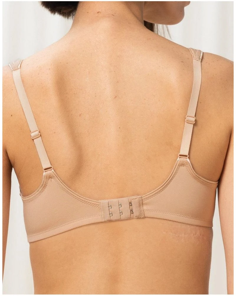 Soutien-gorge Emboîtant Bien-être Triumph Modern Lace+Cotton (Beige) 4 Soutien-gorge Emboîtant Bien-être Triumph Modern Lace+Cotton (Beige) – Image 2