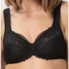 Soutien-gorge Emboîtant Bien-être Triumph Modern Lace+Cotton (Noir) -Aubade Lingerie Boutique soutien gorge emboitant bien etre triumph modern lacecotton noir