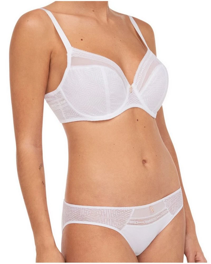 Soutien-gorge Emboîtant Chantelle Modern Support (Blanc) 4 Soutien-gorge Emboîtant Chantelle Modern Support (Blanc) – Image 2
