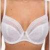Soutien-gorge Emboîtant Chantelle Modern Support (Blanc) -Aubade Lingerie Boutique soutien gorge emboitant chantelle modern support blanc