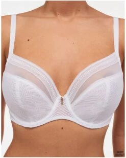 Soutien-gorge Emboîtant Chantelle Modern Support (Blanc)