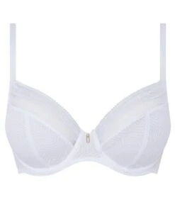 Soutien-gorge Emboîtant Chantelle Modern Support (Blanc) 9 Soutien-gorge Emboîtant Chantelle Modern Support (Blanc) -Aubade Lingerie Boutique soutien gorge emboitant chantelle modern support blanc 3