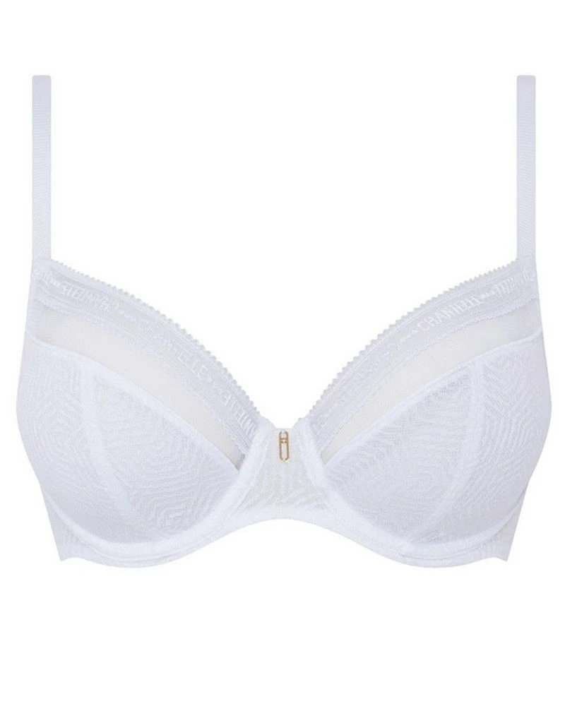 Soutien-gorge Emboîtant Chantelle Modern Support (Blanc) 6 Soutien-gorge Emboîtant Chantelle Modern Support (Blanc) – Image 4