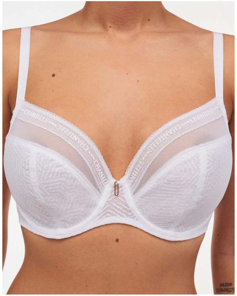 Soutien-gorge Emboîtant Chantelle Modern Support (Blanc) 3 Soutien-gorge Emboîtant Chantelle Modern Support (Blanc)