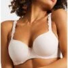 Soutien-gorge Emboîtant Coque Fine Aubade Sweetessence (Skin)