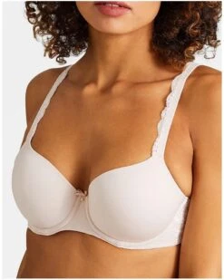 Soutien-gorge Emboîtant Coque Fine Aubade Sweetessence (Skin) -Aubade Lingerie Boutique soutien gorge emboitant coque fine aubade sweetessence skin 2