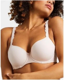 Soutien-gorge Emboîtant Coque Fine Aubade Sweetessence (Skin)