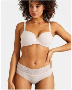Soutien-gorge Emboîtant Coque Fine Aubade Sweetessence (Skin) -Aubade Lingerie Boutique soutien gorge emboitant coque fine aubade sweetessence skin 5