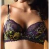 Soutien-gorge Emboîtant Lise Charmel Dentelle Cashmer (Emaux Cashmer) -Aubade Lingerie Boutique soutien gorge emboitant lise charmel dentelle cashmer emaux cashmer