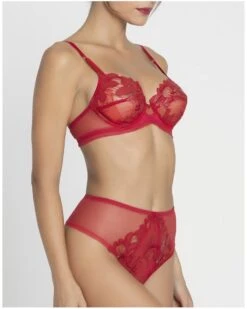 Soutien-gorge Emboîtant Lise Charmel Glamour Couture (Glam Désir) -Aubade Lingerie Boutique soutien gorge emboitant lise charmel glamour couture glam desir 5