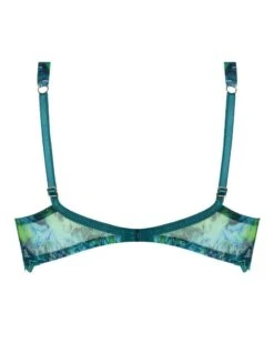 Soutien Gorge Emboitant Lise Charmel Grâce Aquatique (Floral Aqua) -Aubade Lingerie Boutique soutien gorge emboitant lise charmel grace aquatique floral aqua 3