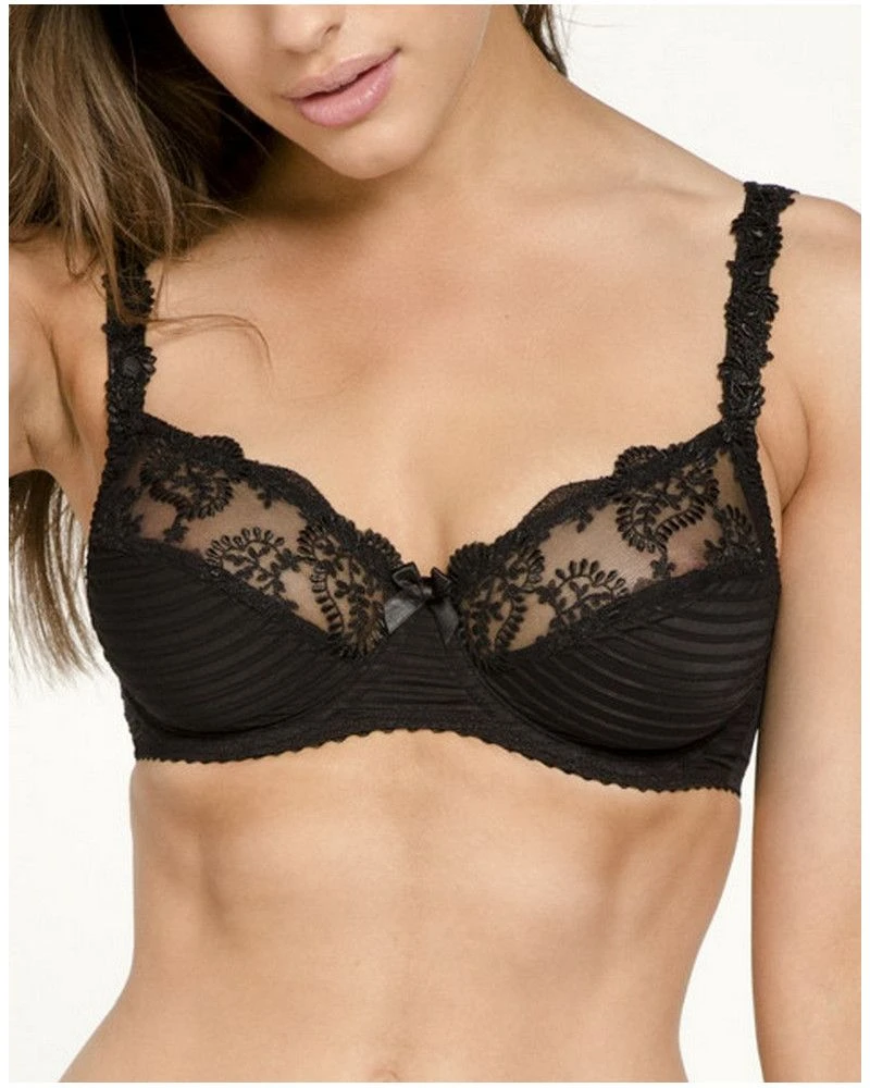 Soutien-gorge Emboîtant Louisa Bracq Elise (Noir) 3 Soutien-gorge Emboîtant Louisa Bracq Elise (Noir)