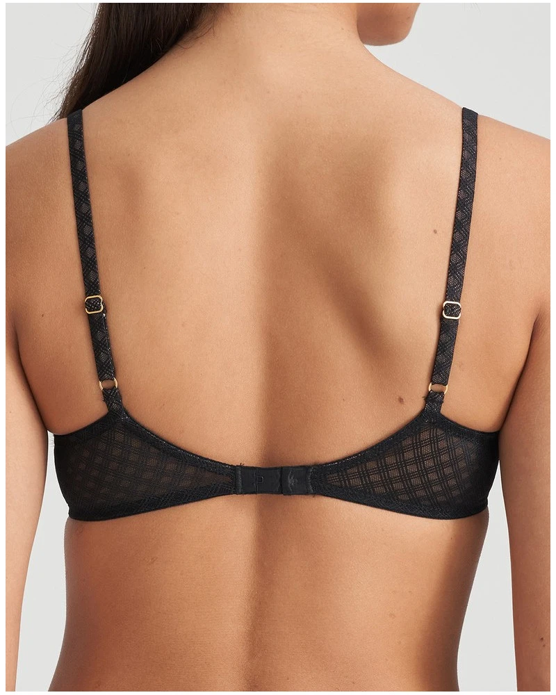 Soutien-gorge Emboîtant Marie Jo Channing (Noir) 4 Soutien-gorge Emboîtant Marie Jo Channing (Noir) – Image 2