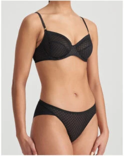 Soutien-gorge Emboîtant Marie Jo Channing (Noir) 8 Soutien-gorge Emboîtant Marie Jo Channing (Noir) -Aubade Lingerie Boutique soutien gorge emboitant marie jo channing noir 2