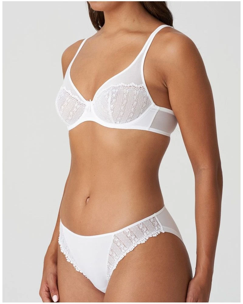 Soutien-gorge Emboîtant Marie Jo Christy (Blanc) 4 Soutien-gorge Emboîtant Marie Jo Christy (Blanc) – Image 2