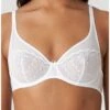 Soutien-gorge Emboîtant Marie Jo Christy (Blanc) 1 Soutien-gorge Emboîtant Marie Jo Christy (Blanc) -Aubade Lingerie Boutique soutien gorge emboitant marie jo christy blanc