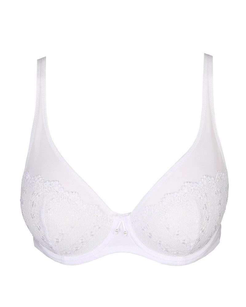 Soutien-gorge Emboîtant Marie Jo Christy (Blanc) 6 Soutien-gorge Emboîtant Marie Jo Christy (Blanc) – Image 4
