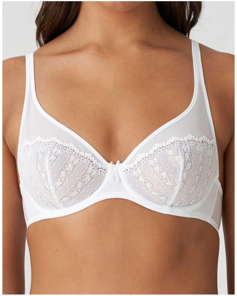 Soutien-gorge Emboîtant Marie Jo Christy (Blanc) 3 Soutien-gorge Emboîtant Marie Jo Christy (Blanc)