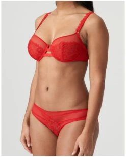 Soutien-gorge Emboîtant Marie Jo Danae (Rouge) -Aubade Lingerie Boutique soutien gorge emboitant marie jo danae rouge 2