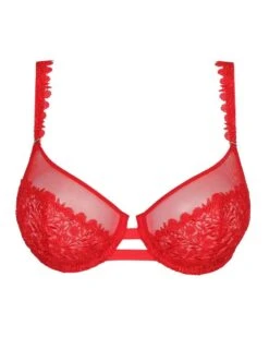 Soutien-gorge Emboîtant Marie Jo Danae (Rouge) -Aubade Lingerie Boutique soutien gorge emboitant marie jo danae rouge 3