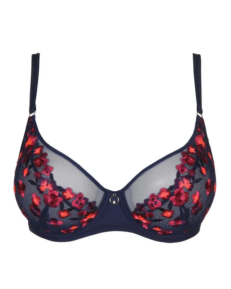 Soutien-gorge Emboîtant Marie Jo Nathy (Water Blue) 7 Soutien-gorge Emboîtant Marie Jo Nathy (Water Blue) – Image 5