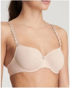 Soutien-gorge Emboitant Marie Jo Tom (Café Au Lait) -Aubade Lingerie Boutique soutien gorge emboitant marie jo tom cafe au lait 2