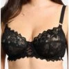 Soutien-gorge Emboîtant Sans Complexe Arum Prima (Noir) 2 Soutien-gorge Emboîtant Sans Complexe Arum Prima (Noir) -Aubade Lingerie Boutique soutien gorge emboitant sans complexe arum prima noir