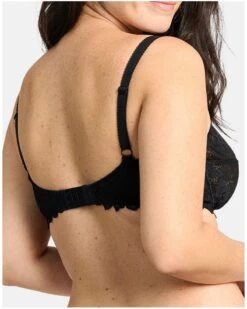 Soutien-gorge Emboîtant Sans Complexe Arum Prima (Noir) 10 Soutien-gorge Emboîtant Sans Complexe Arum Prima (Noir) -Aubade Lingerie Boutique soutien gorge emboitant sans complexe arum prima noir 3