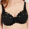 Soutien-gorge Emboîtant Sans Complexe Coton D'arum (Noir) -Aubade Lingerie Boutique soutien gorge emboitant sans complexe coton d arum noir